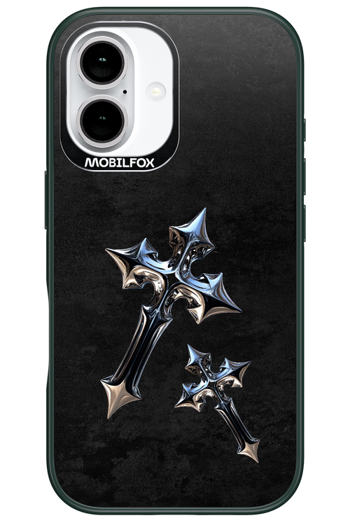 Chrome Crosses 2.0 - Apple iPhone 16