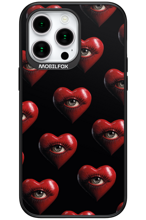 Heart Eyes - Apple iPhone 15 Pro Max