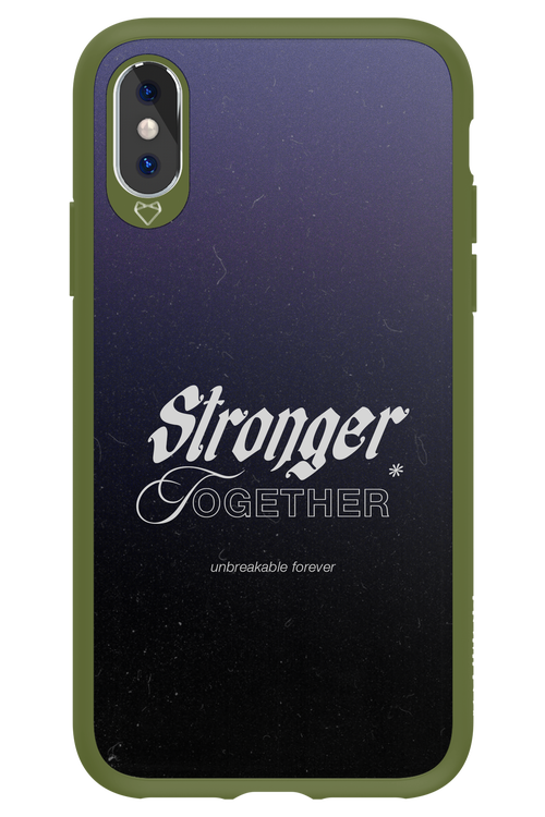 Stronger Together - Apple iPhone X