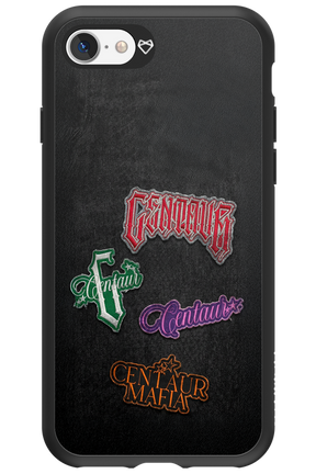 Denim Patch Logos 2.0 - Apple iPhone 7