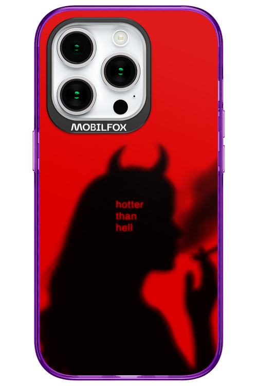 Hotter Than Hell - Apple iPhone 15 Pro