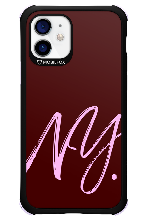 (Dark Blush) NY 2.0 - Apple iPhone 12