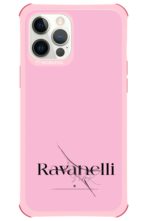 R PinkXBlak - Apple iPhone 12 Pro Max