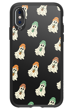Spirited Sips (Black) - Apple iPhone XS