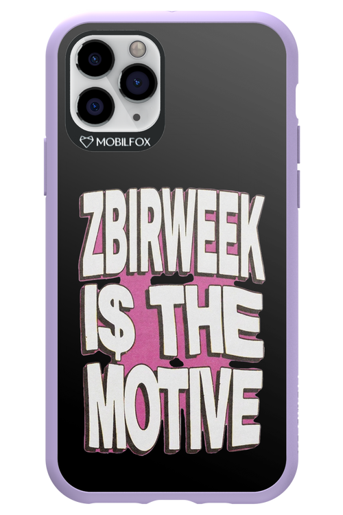 Motive (black) 2.0 - Apple iPhone 11 Pro