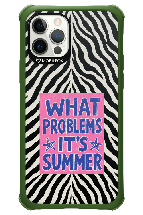 WHAT PROBLEM ITS SUMMER 2.0 - Apple iPhone 12 Pro
