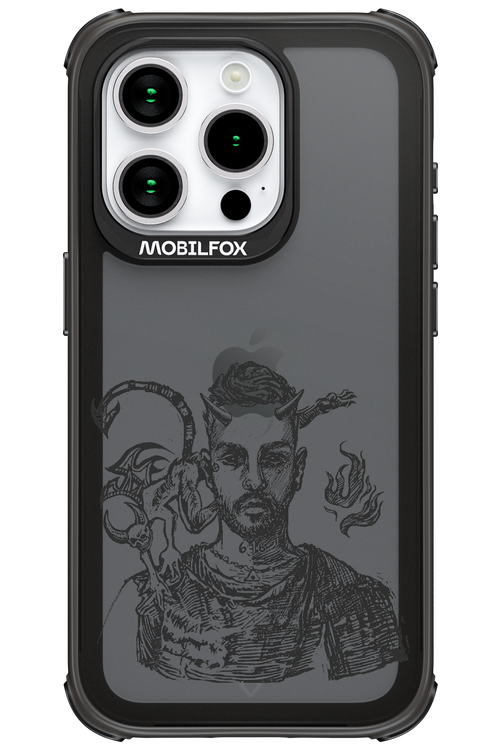 D3MON White 2.0 - Apple iPhone 15 Pro