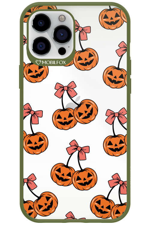 Pumpkin Cherry - Apple iPhone 12 Pro Max