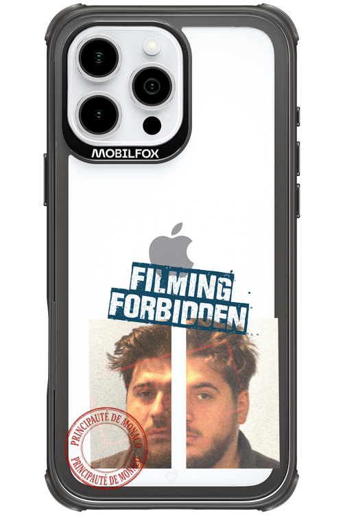 Romeo Mugshot - Apple iPhone 16 Pro Max