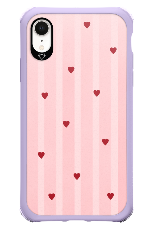 Red Little Hearts 2.0 - Apple iPhone XR