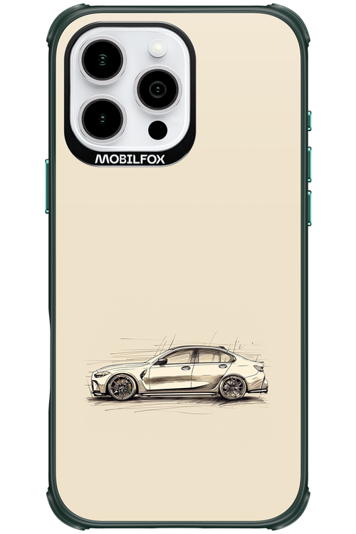 Sketch Car 2.0 - Apple iPhone 16 Pro Max