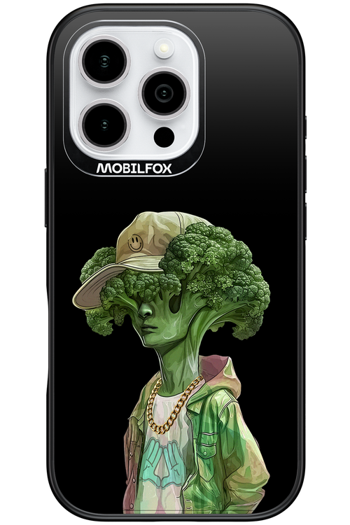 Brokkoli Black - Apple iPhone 16 Pro