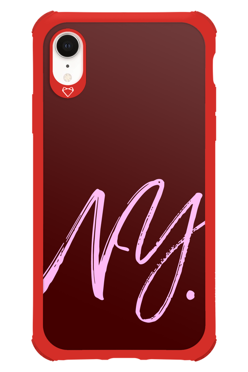 (Dark Blush) NY 2.0 - Apple iPhone XR
