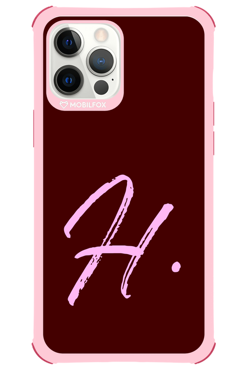 (Dark Blush) H 2.0 - Apple iPhone 12 Pro Max