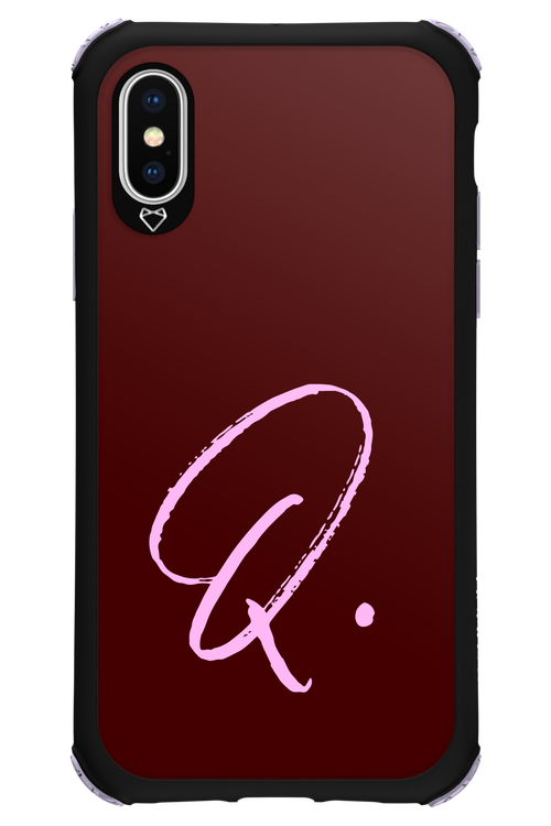 (Dark Blush) Q 2.0 - Apple iPhone X