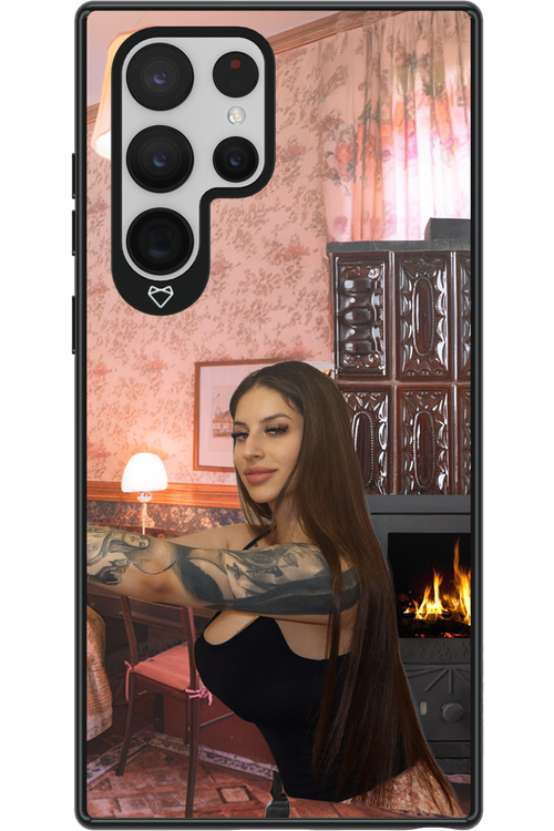 Tattooed Flame 2.0 - Samsung Galaxy S22 Ultra