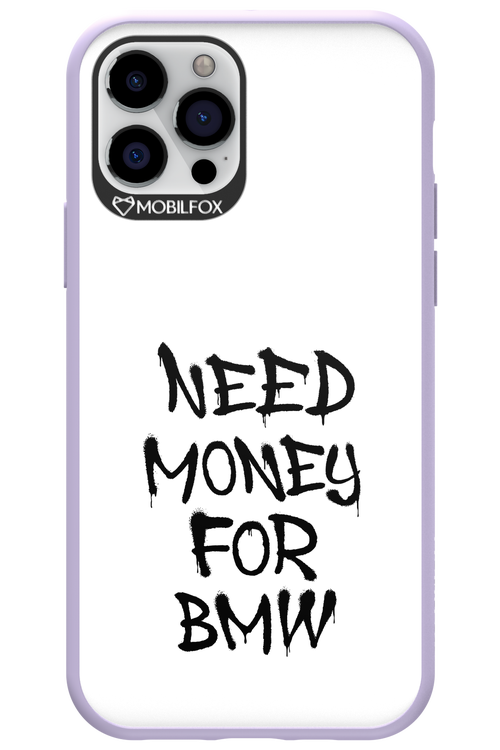 Need Money For BMW Black - Apple iPhone 12 Pro