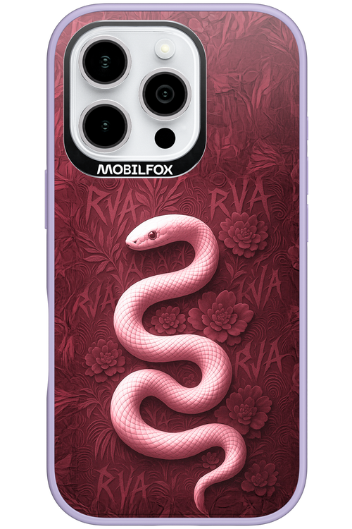 Rose Venom - Apple iPhone 16 Pro