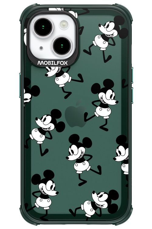 Iconic Mouse (pattern) 2.0 - Apple iPhone 15