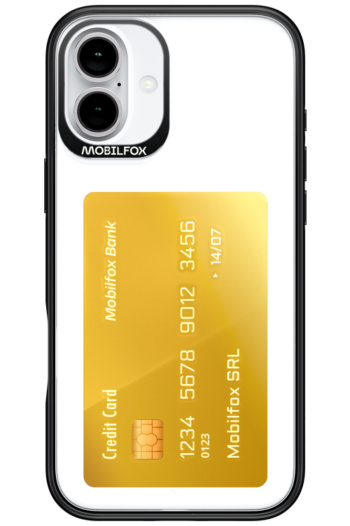 Gold Card - Apple iPhone 16 Plus