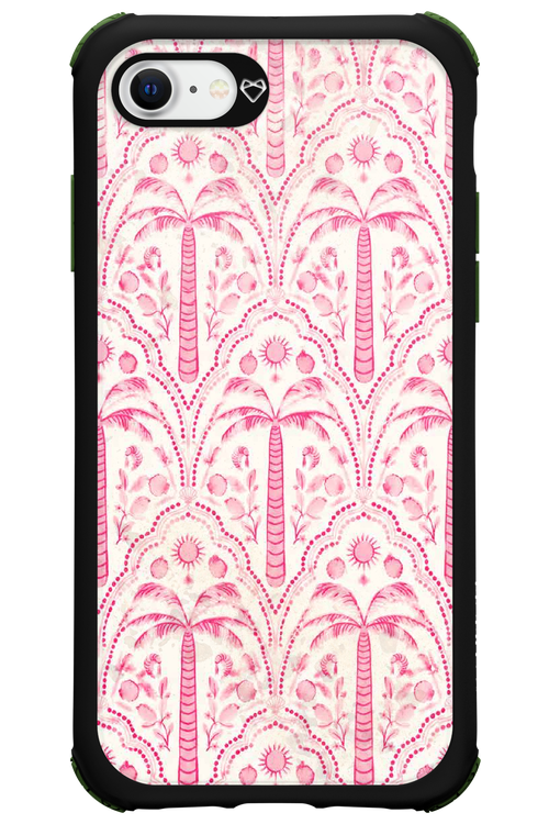 Pink Palm 2.0 - Apple iPhone SE 2022
