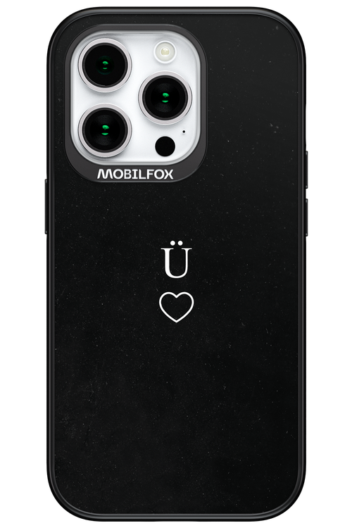 U Black II 2.0 - Apple iPhone 15 Pro