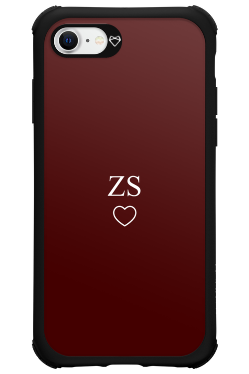 ZS Burgundia 2.0 - Apple iPhone 7