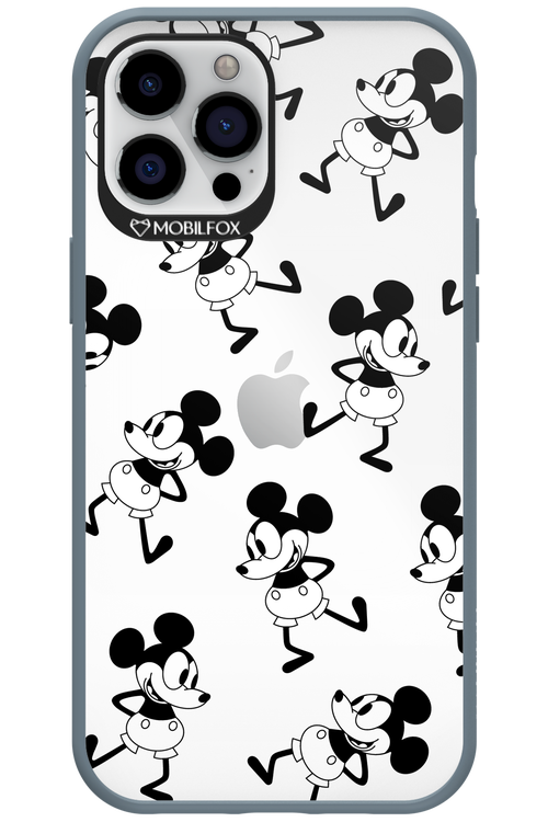 Iconic Mouse (pattern) 2.0 - Apple iPhone 12 Pro Max