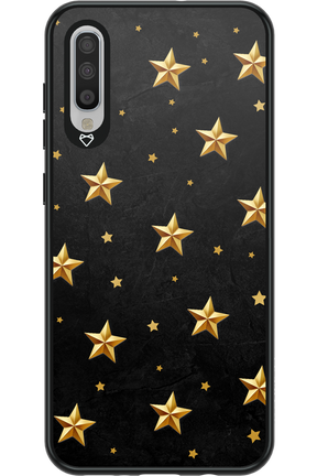 Golden Stars - Samsung Galaxy A70