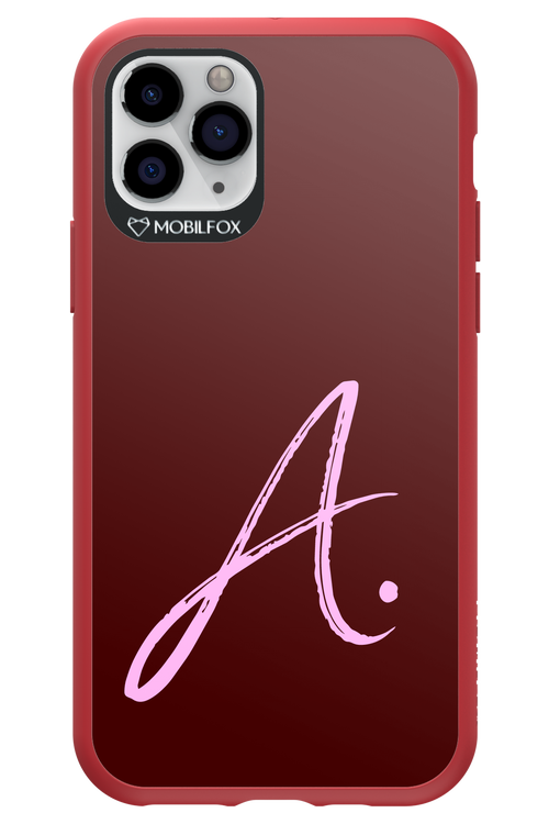 (Dark Blush) A 2.0 - Apple iPhone 11 Pro