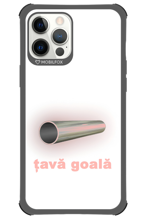 Țavă Goală Pink 2.0 - Apple iPhone 12 Pro Max