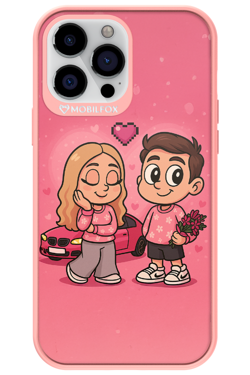 Pink Amour 2.0 - Apple iPhone 13 Pro Max
