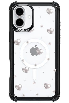 Pearl Tears - Apple iPhone 16 Plus