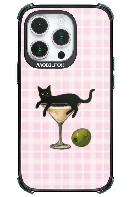 Cocktail Cat 2.0 - Apple iPhone 14 Pro