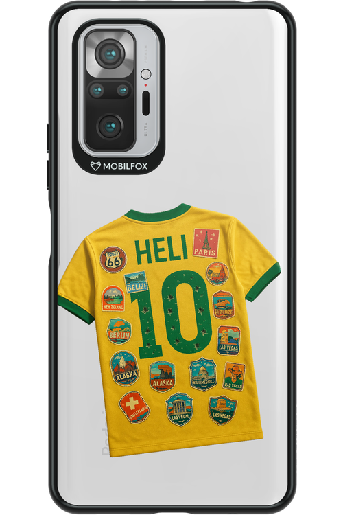 The T-Shirt - Xiaomi Redmi Note 10S