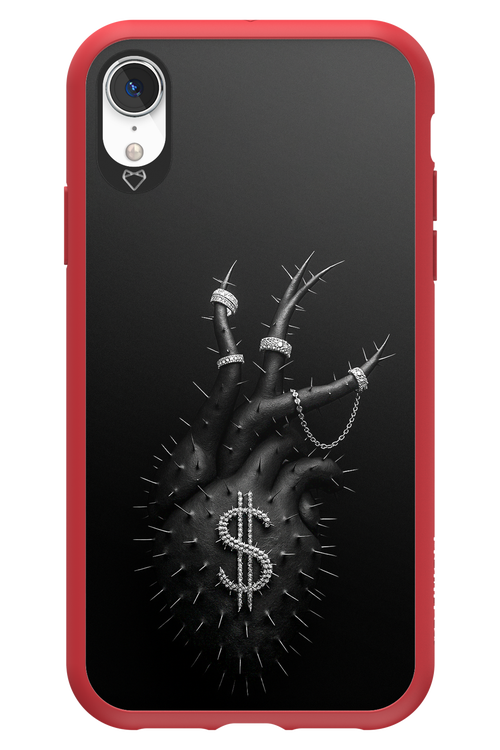 Black Heart - Apple iPhone XR