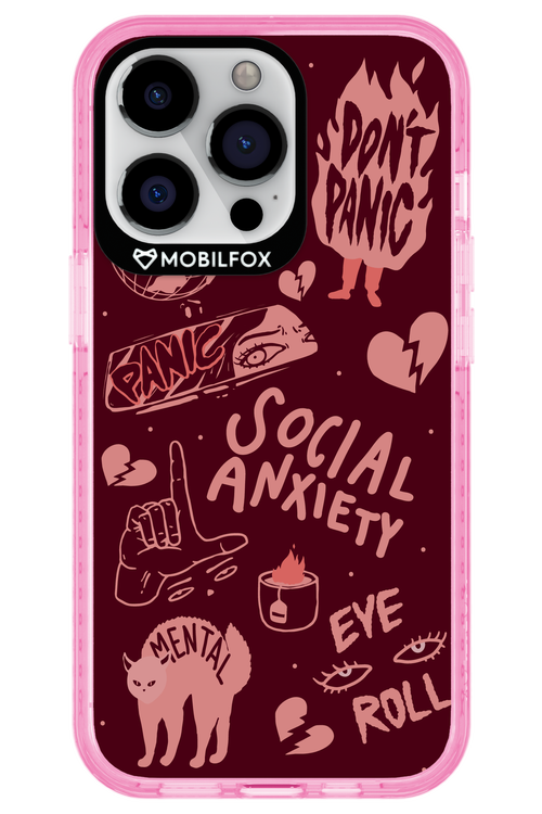Social Anxiety - Apple iPhone 13 Pro