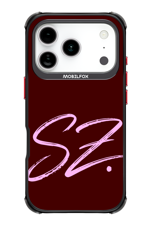 (Dark Blush) SZ 2.0 - Apple iPhone 17 Pro