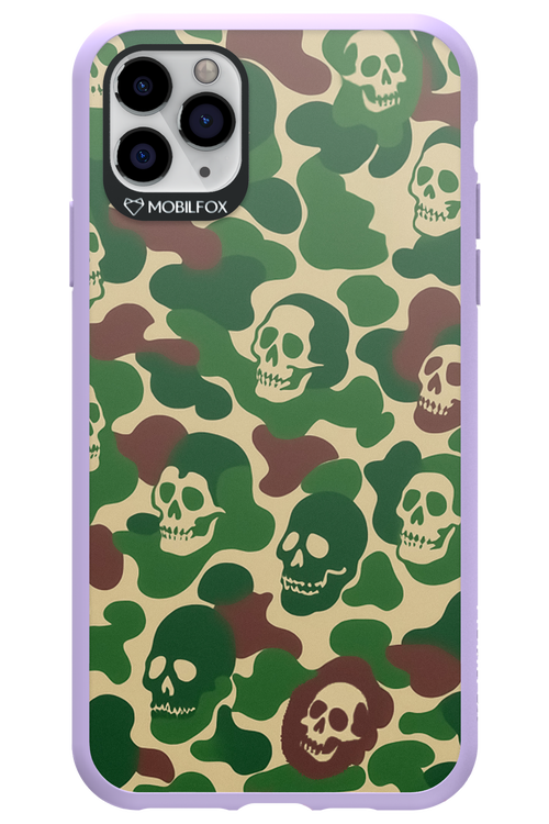 Camo Skull 2.0 - Apple iPhone 11 Pro Max