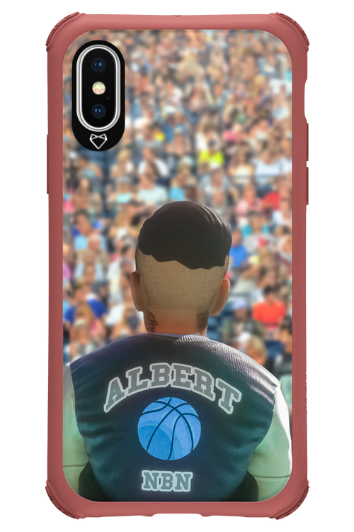 Albert - Apple iPhone X