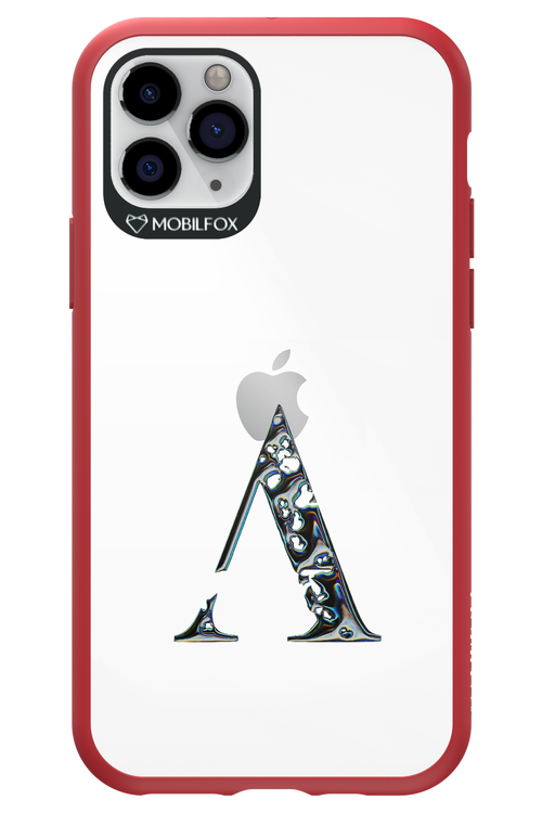 Azteca A Chrome Logo 2.0 - Apple iPhone 11 Pro