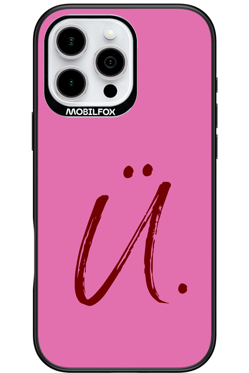 (Sorbet) U II 2.0 - Apple iPhone 16 Pro Max