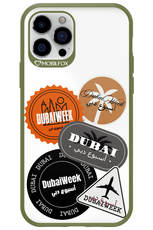 Dubaiweek Stamp 2.0 - Apple iPhone 12 Pro