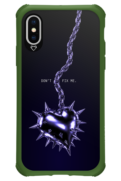 Don't fix me 2.0 - Apple iPhone XS