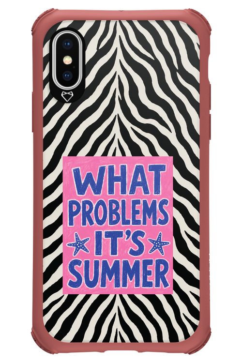 WHAT PROBLEM ITS SUMMER 2.0 - Apple iPhone XS
