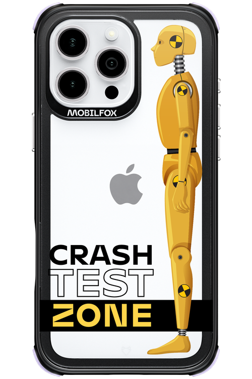 Crash Test Zone - Apple iPhone 16 Pro Max