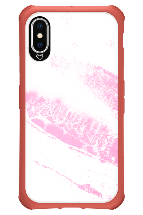 Grillz Pink White Centaur 2.0 - Apple iPhone X