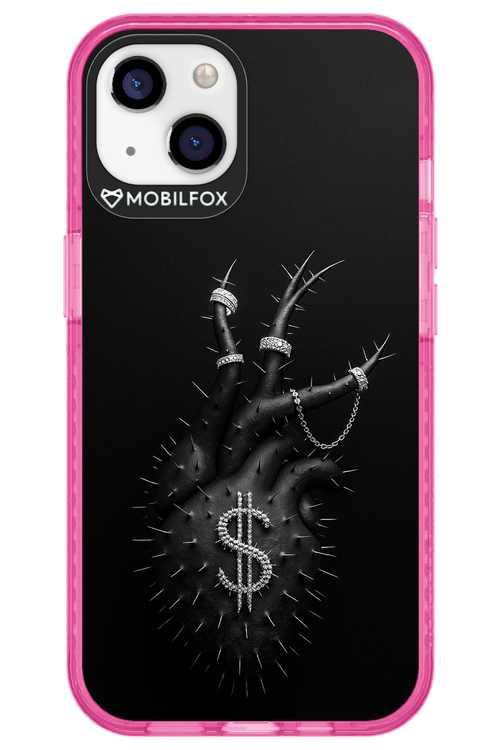 Black Heart - Apple iPhone 13