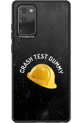 Crash Test - Samsung Galaxy Note 20