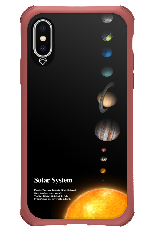 Solar System 2.0 - Apple iPhone X